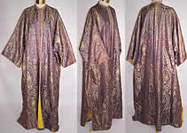 Boho Kaftan Robe Coat