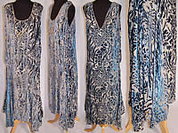 Art Deco 1920s Steel Blue Voided Velvet Silk Rosette Drop Waist Flapper Dress