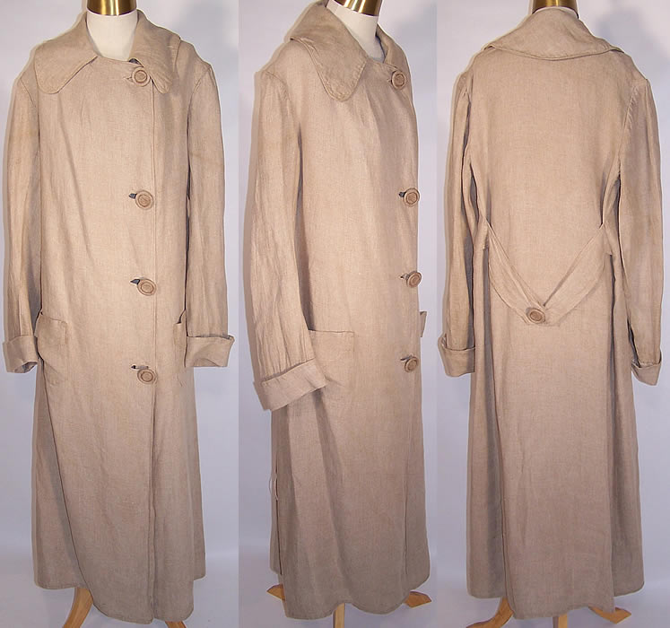 Vintage Duster Coat 118