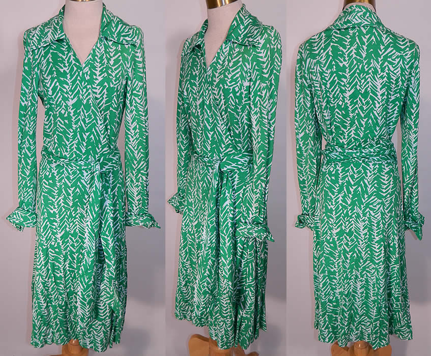 dvf original wrap dress