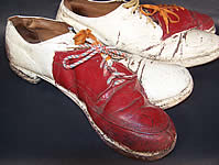 Vintage Circus Clown Shoes