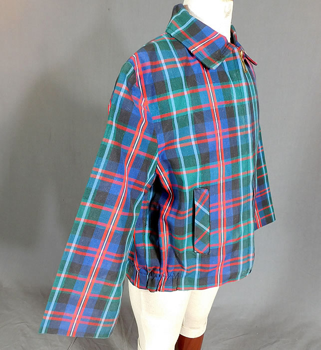 Vintage Childs Cotton Plaid Tartan Boys Retro Rockabilly Ricky Jacket
It is in excellent condition and appears to have been hardly worn. 