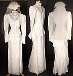 Jessica McClintock Bridal Wedding Gown Dress Hat