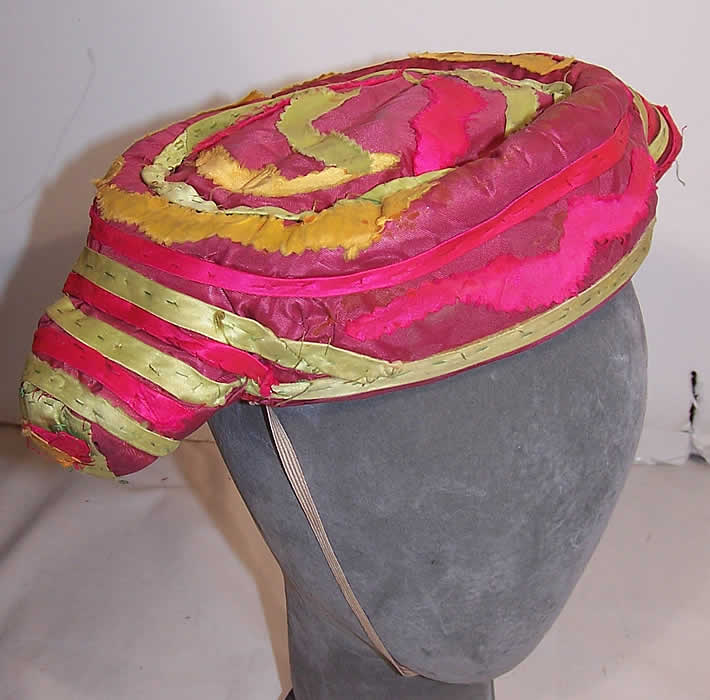 Carmencita Spanish Dancer Striptease Matador Costume hat Close up.