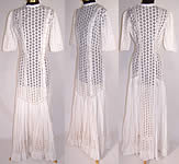 Eyelet Batiste Lawn Lace Wedding Dress