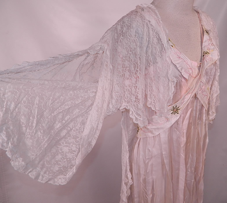 floor length nightgowns and robes