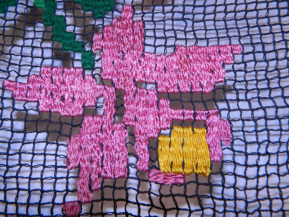 Vintage Colorful Ribbonwork Woven Crochet Fringe Floral Peacock Bird Boho Shawl
The shawl measures 52 by 38 inches. It is in excellent condition. This is truly a wonderful piece of wearable bohemian art! 