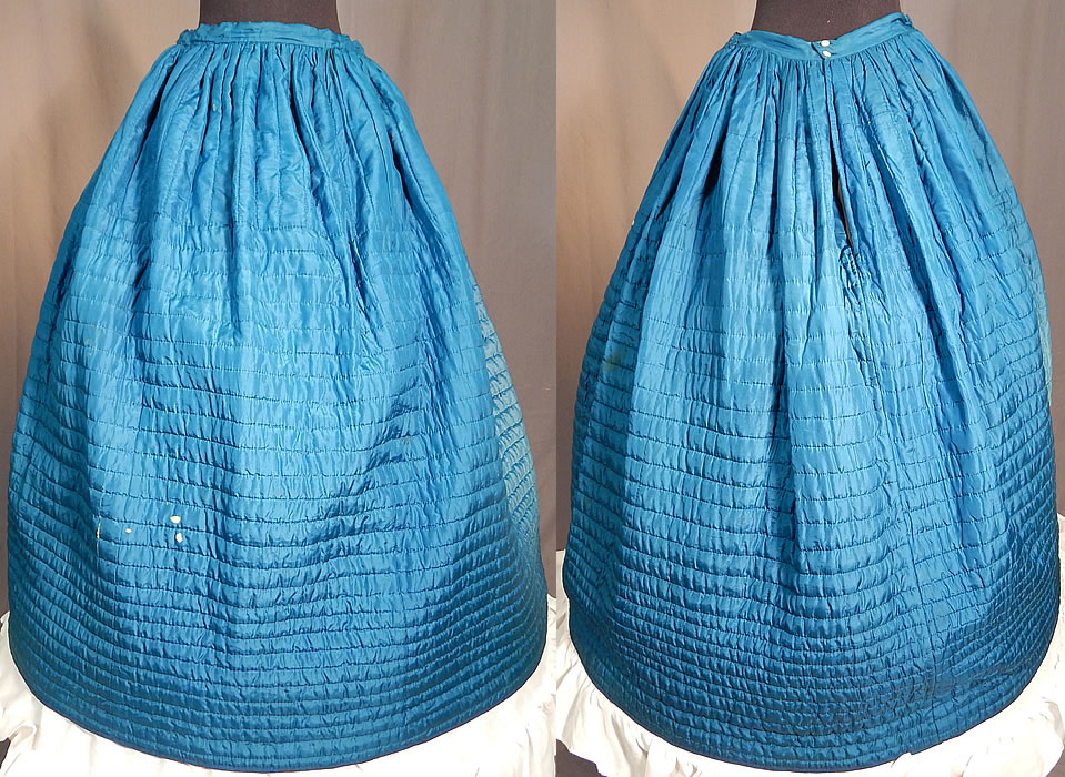 Royal blue hoop clearance skirt