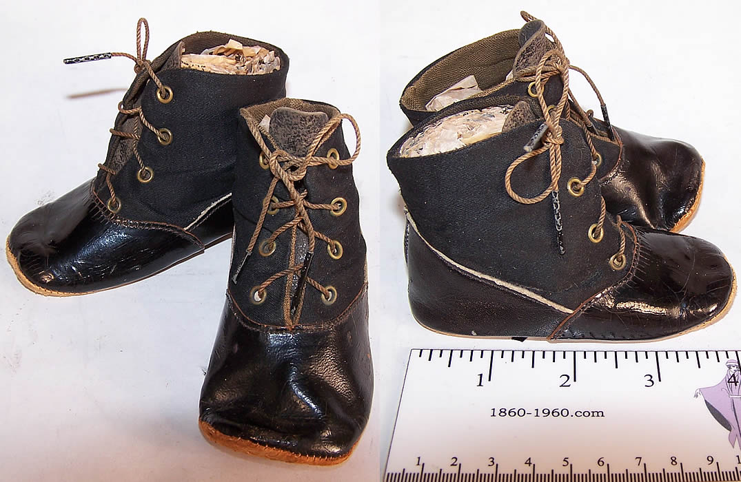 victorian baby shoes