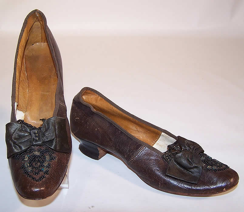 civil war era women's shoes