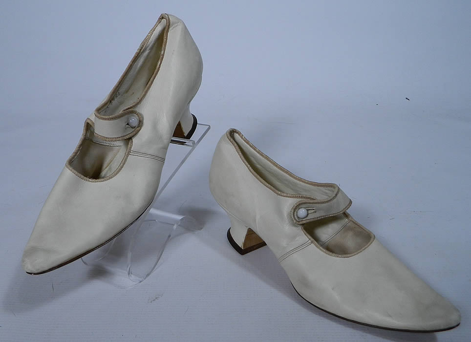 white mary jane wedding shoes