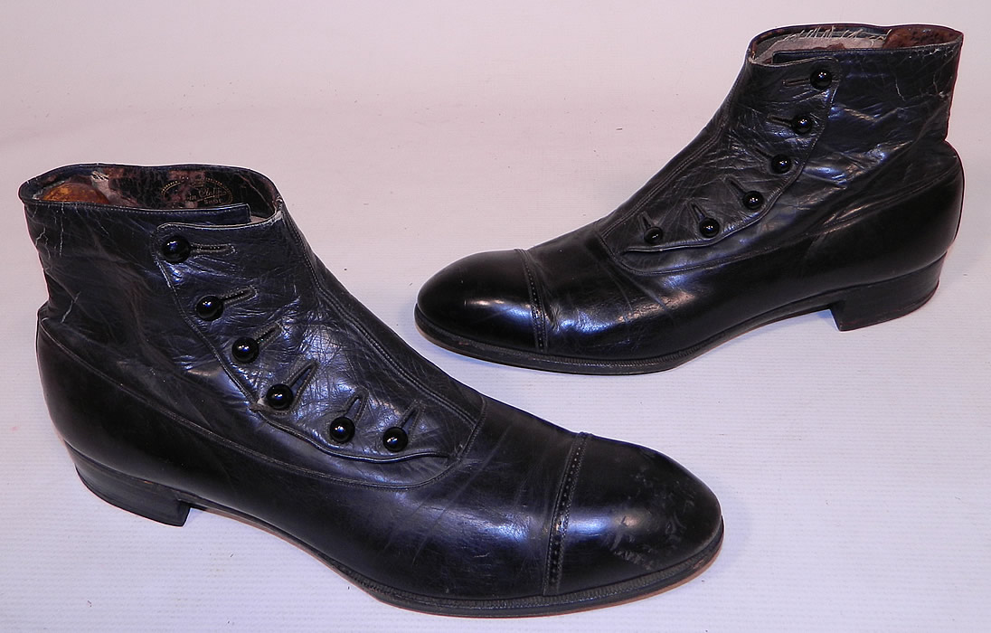 Victorian Vintage Edwin Clapp Shoe Mens 