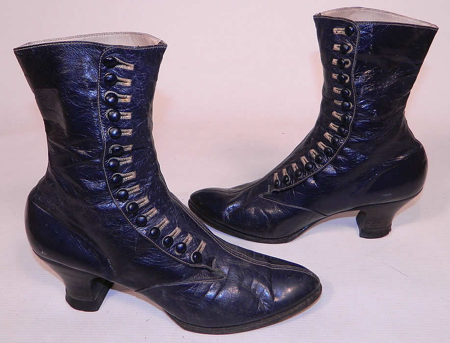 victorian vintage boots womens