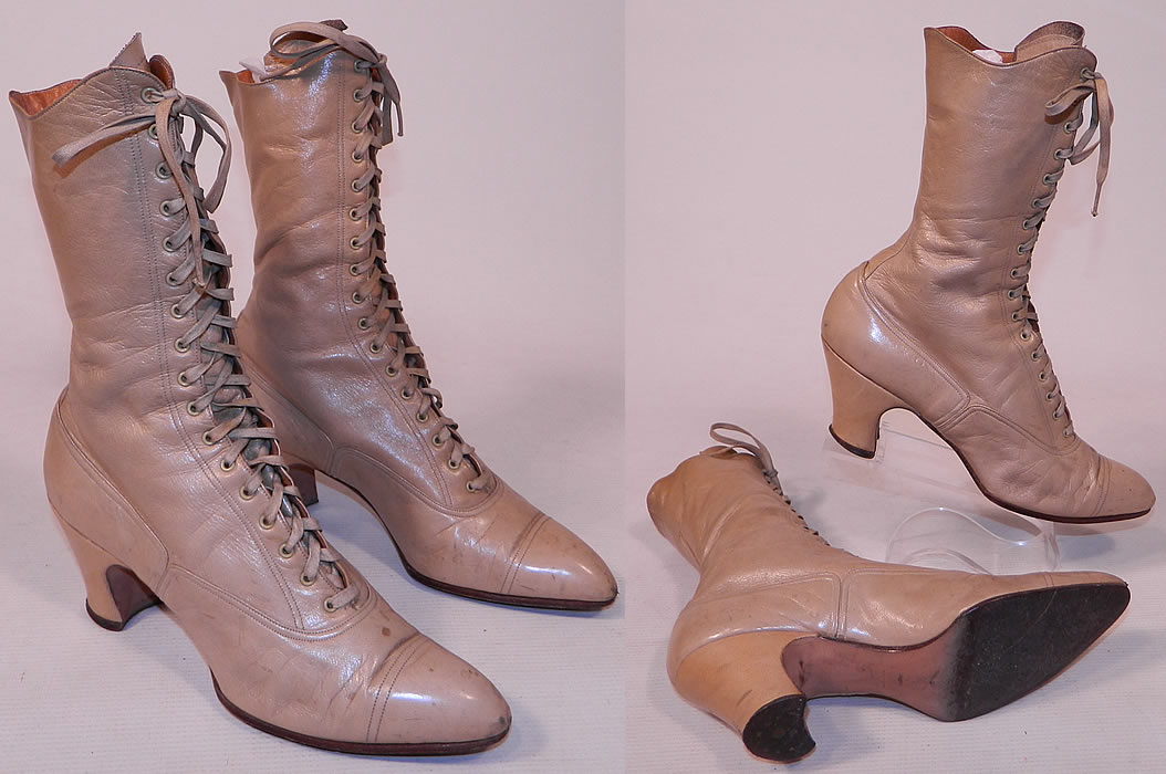 antique heels