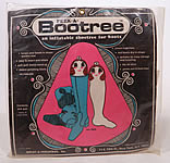 Vintage Peek A Bootree Inflatable Shoetree Boots Pair Retro Mod Women Unused MIP
