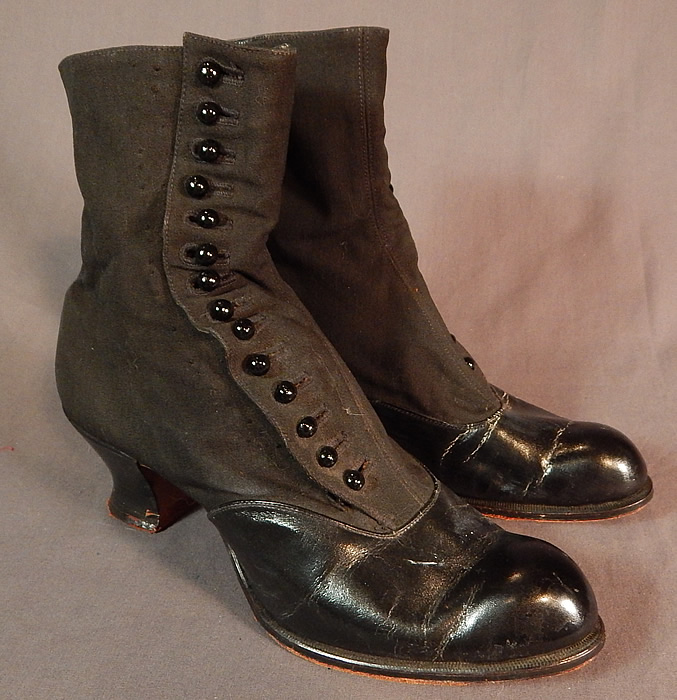 Top Button Boots Clarice TC Shoe Co 